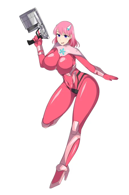 コスモフローラちゃん比較 