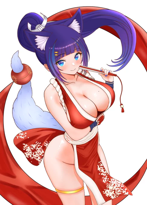 不知火こころちゃん#画狼伝説 #イラスト #Vtuber 