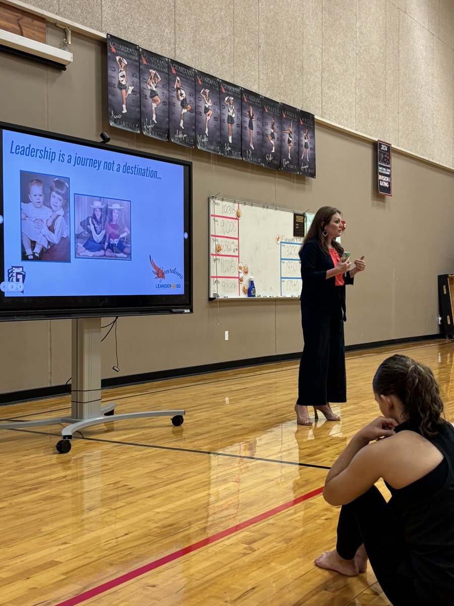 A huge thank you to <a href="/lauren_houser/">Lauren Houser</a> for sharing her journey with us! Your honesty, wisdom, and passion for lifting others up was truly inspiring. You reminded us to find mentors, be mentors, and remove barriers so others can rise too! #1lisd