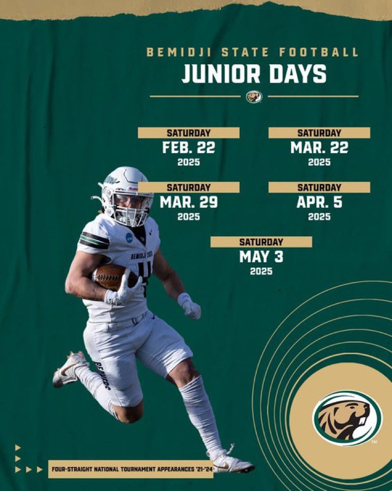 Thanks <a href="/CoachHeinBSU/">Jordan Hein</a> for the Junior day invite!!