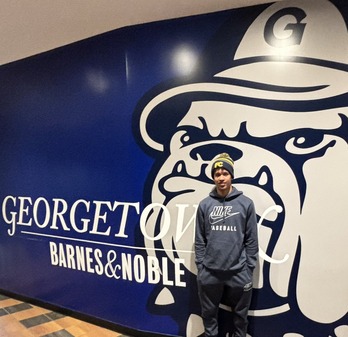 Noah Hall (@noahhall2027) on Twitter photo I want to thank <a href="/GtownBaseball/">Georgetown Baseball</a> for inviting me to attend their hitting camp <a href="/CapitalOnePark/">Capital One Park</a> yesterday. It was a privilege to learn from <a href="/GUCoachT/">Edwin Thompson</a> & his staff & watch their last split squad game. Best of luck this upcoming season! #HoyaSaxa <a href="/QuakersBaseball/">Penn Charter Baseball</a> <a href="/Banditsball/">Philly Bandits</a> I want to thank <a href="/GtownBaseball/">Georgetown Baseball</a> for inviting me to attend their hitting camp <a href="/CapitalOnePark/">Capital One Park</a> yesterday. It was a privilege to learn from <a href="/GUCoachT/">Edwin Thompson</a> & his staff & watch their last split squad game. Best of luck this upcoming season! #HoyaSaxa <a href="/QuakersBaseball/">Penn Charter Baseball</a> <a href="/Banditsball/">Philly Bandits</a>