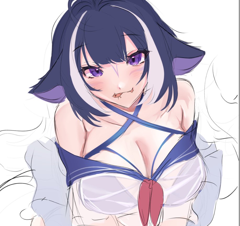 ANT1S0ClALS's tweet photo. Lily wip 🦐 #ShylilyArt https://t.co/IMs60XKAKL