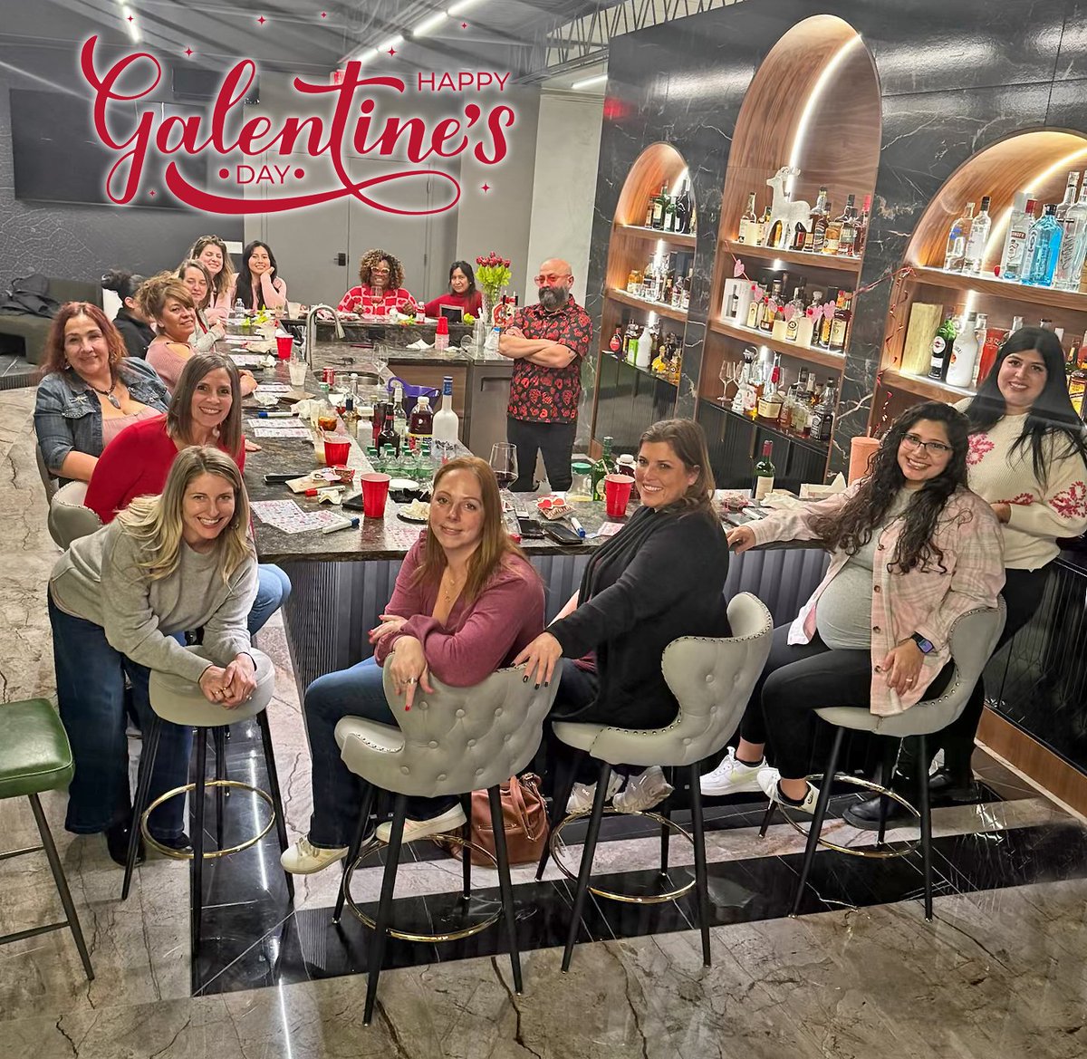 Frain Industries’ Ladies Celebrate Galentine’s in Style!
The incredible ladies of Frain Industries gathered for a Galentine’s celebration in the Frain Lounge, creating memories filled with laughter, fun, and great company!