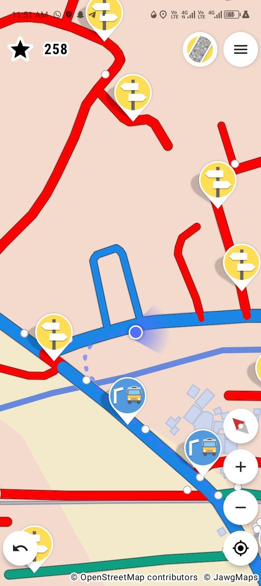 ackon_sam's tweet image. It&apos;s day 🔟  already into the month of Love 💖❤️💕 🎉🎊. I  contributed to the mapping of roads using the StreetComplete App. 
#28DaysMapping Challenge #OSM #MapWithLove #MapChallenge #28for28 #OSMGhana @youthmappers