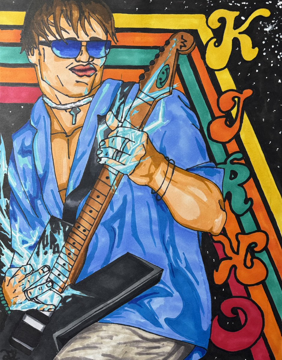 🤘I’m Back 🤘
#ohuhu #art #anime #albumcover #dragonstylelife