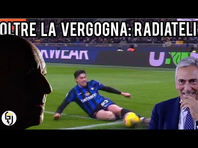 JuveGigio's tweet photo. #INTERGATE
#RADIATELI https://t.co/zQ5c2urkUI