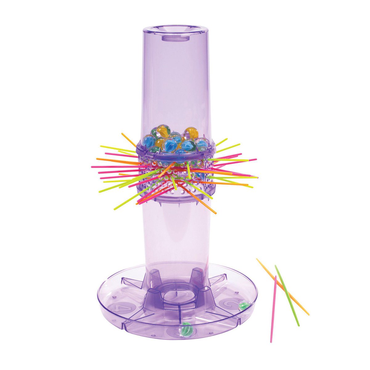As a kid, Kerplunk was so much fun. Now, decades later as a Dad trying to play the newest version it's a fiddly nightmare. 😩