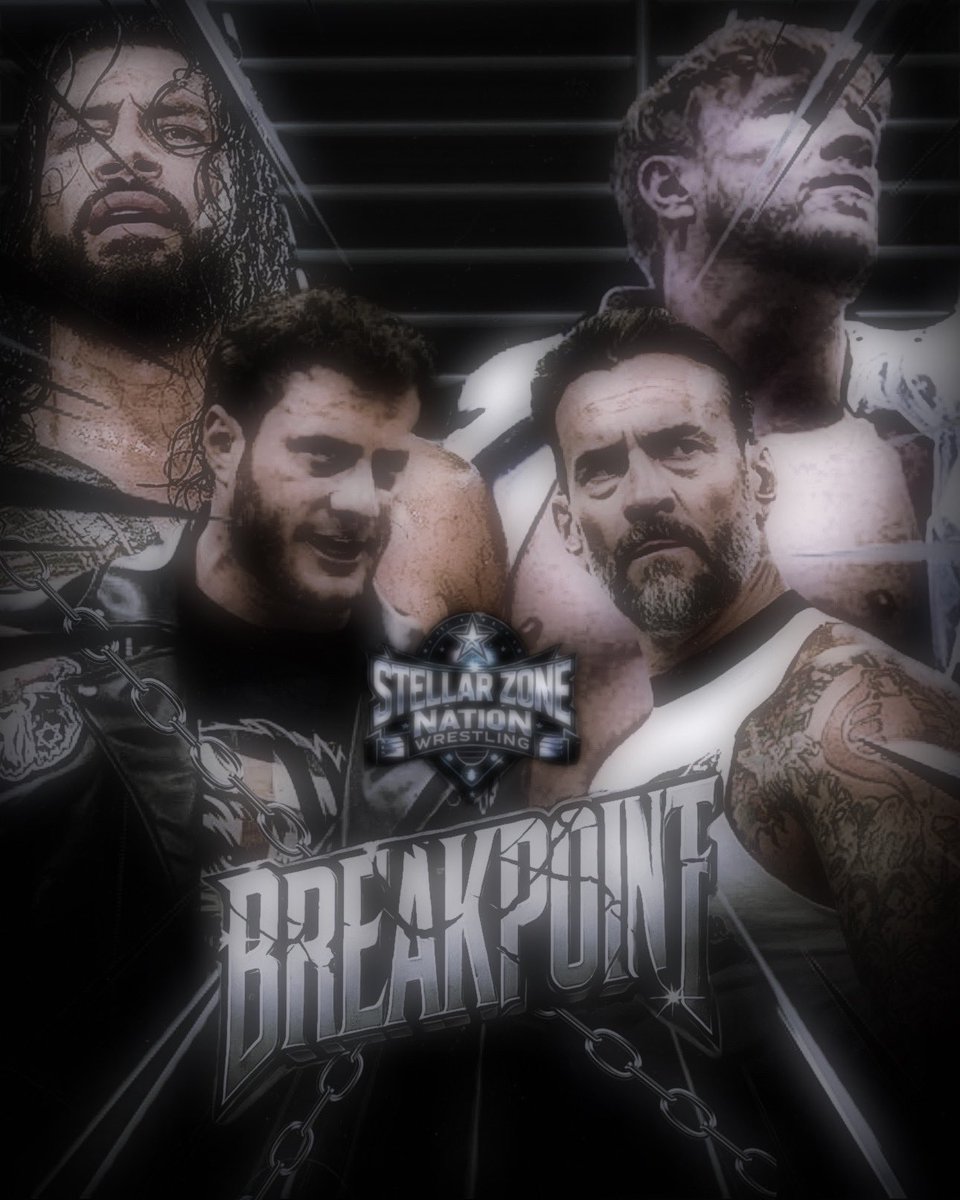 SATURDAY, MARCH 22ND! SZN COMES BACK TO YOU LIVE ON PPV!

LIVE FROM NEW JERSEY IN THE METLIFE STADIUM…

SZN BREAKPOINT!!

At this event…ELIMINATION CHAMBERS MAKE THEIR SZN RETURN!!

2 CHAMBERS! QUALIFIERS IN THE WEEKS COMING!

DON’T MISS OUT ON YET ANOTHER HUGE SZN PPV!