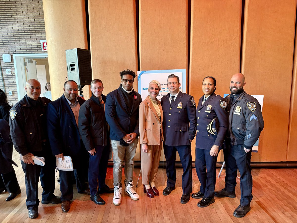 NYPD Community Affairs tweet media