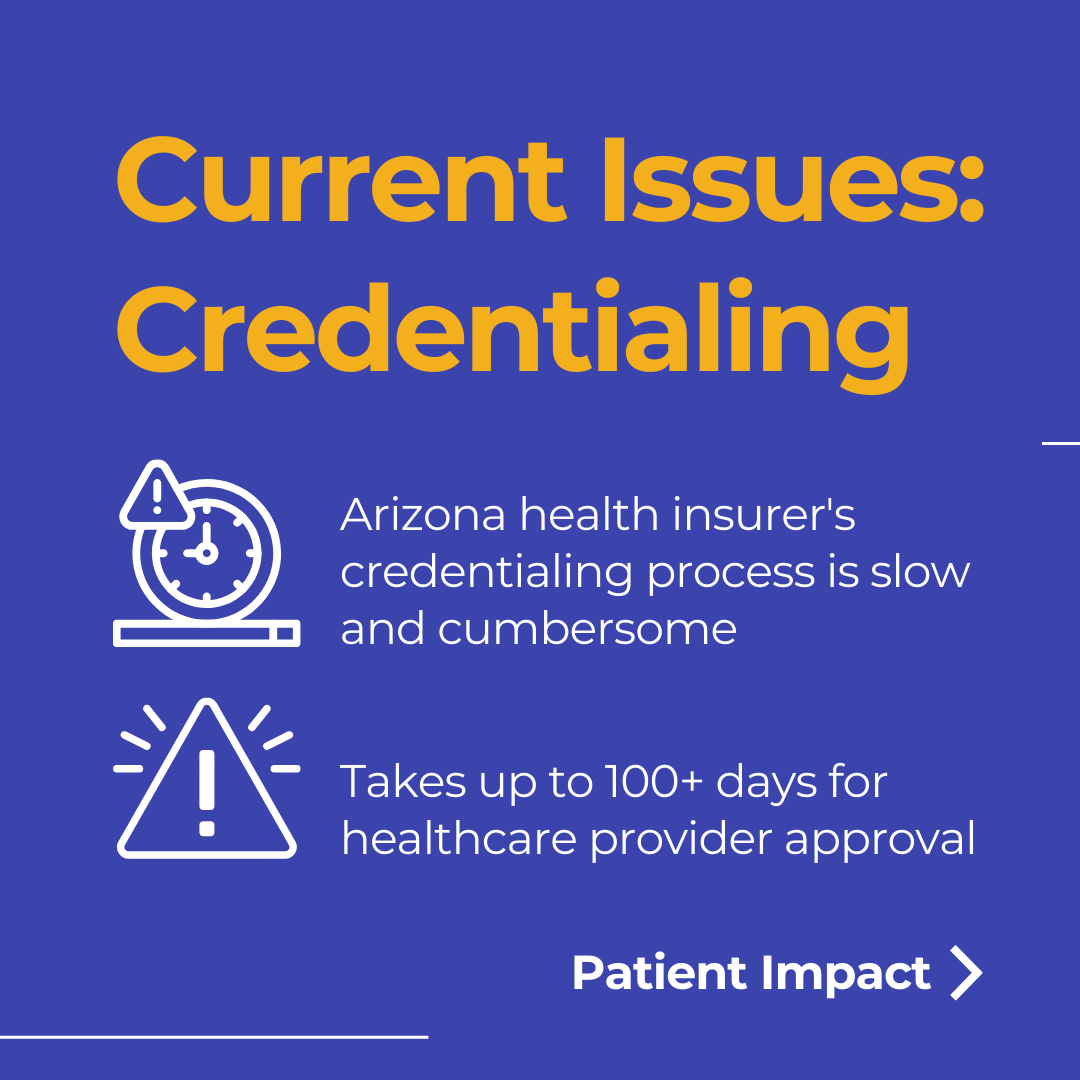 azhospitalassn's tweet photo. What is credentialing? It verifies a provider’s education, training &amp; licensing to ensure safe, effective care. ✅

Delays block providers &amp; slow healthcare access. Let’s make the process faster &amp; fairer—implement SB1291!

Thank you to the committee for their support!
#Healthcare https://t.co/xWaOBgXRMj