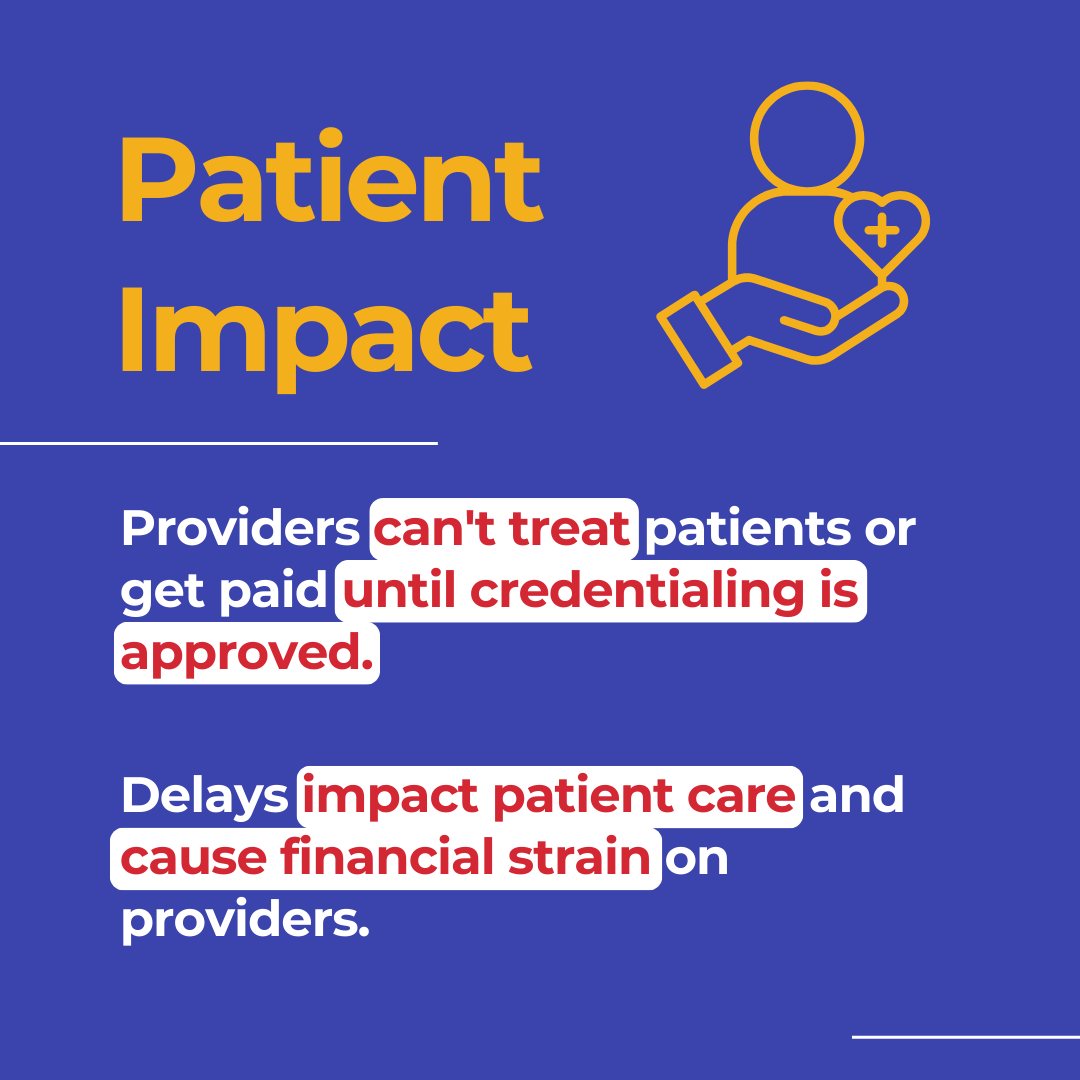 What is credentialing? It verifies a provider’s education, training &amp; licensing to ensure safe, effective care. ✅

Delays block providers &amp; slow healthcare access. Let’s make the process faster &amp; fairer—implement SB1291!

Thank you to the committee for their support!
#Healthcare