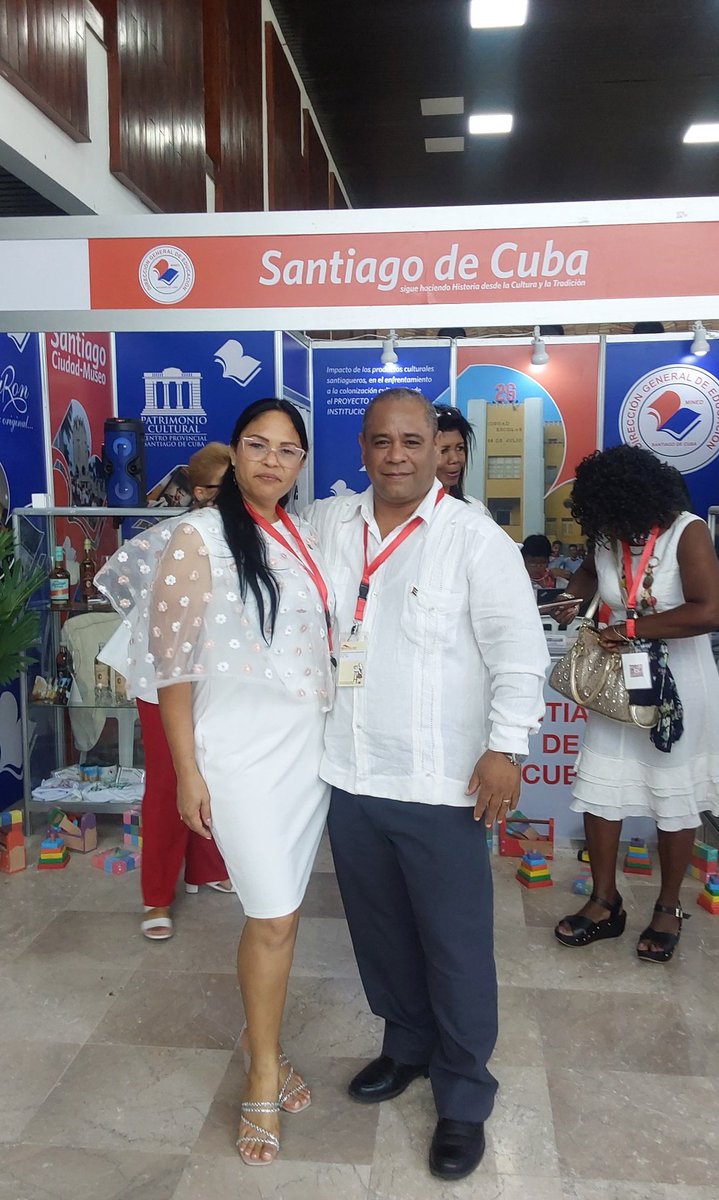 Lo Delegados de Santiago de Cuba al encuentro Internacional por la Unidad de los Educadores PEDAGOGÍA 2025 siguen haciendo historia desde la ciencia, su cultura y la tradición.
#SiempreSantiago #UnidosPorCuba
#pedagogia #CubaMined #DpeSantiago