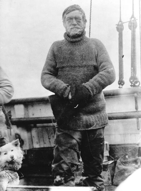 Today marks the 150th birthday of legendary leader and explorer, Ernest Henry Shackleton.

Born #OTD 1874 in Kilkea, County Kildare, Ireland, Shackleton was always proud of his Irish roots.

Known as 'The Boss' to his crews, Shackleton was a born leader with an instinctive