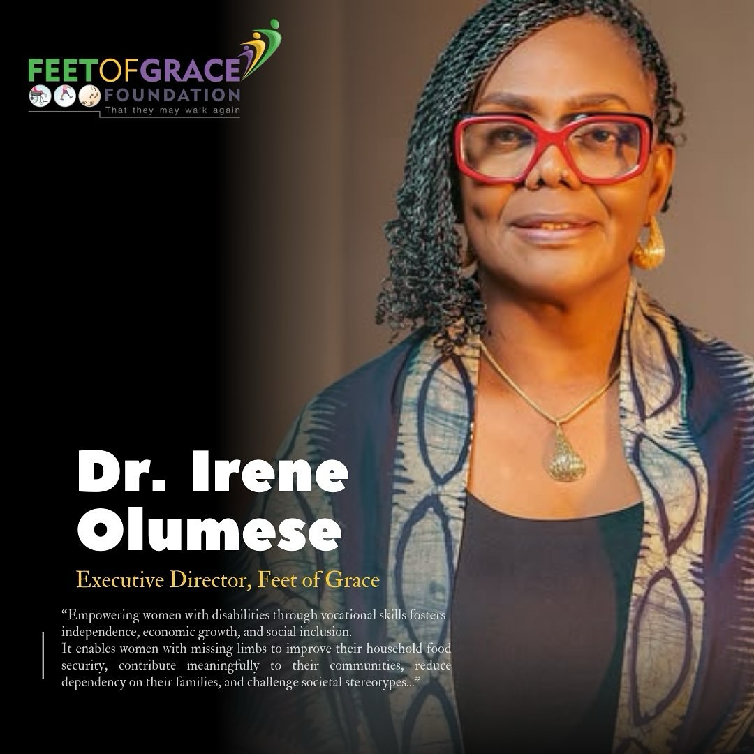 FeetofGrace_F's tweet photo. Empowering women with disabilities, one skill at a time! 💪🏽✨ Our Skills Acquisition Training Program fosters inclusion, financial independence &amp; limitless possibilities. You are NOT a victim, you are a force to be reckoned with! 💙 #EmpowerHer #InclusionMatters #FeetOfGrace https://t.co/OMYqrQwomP