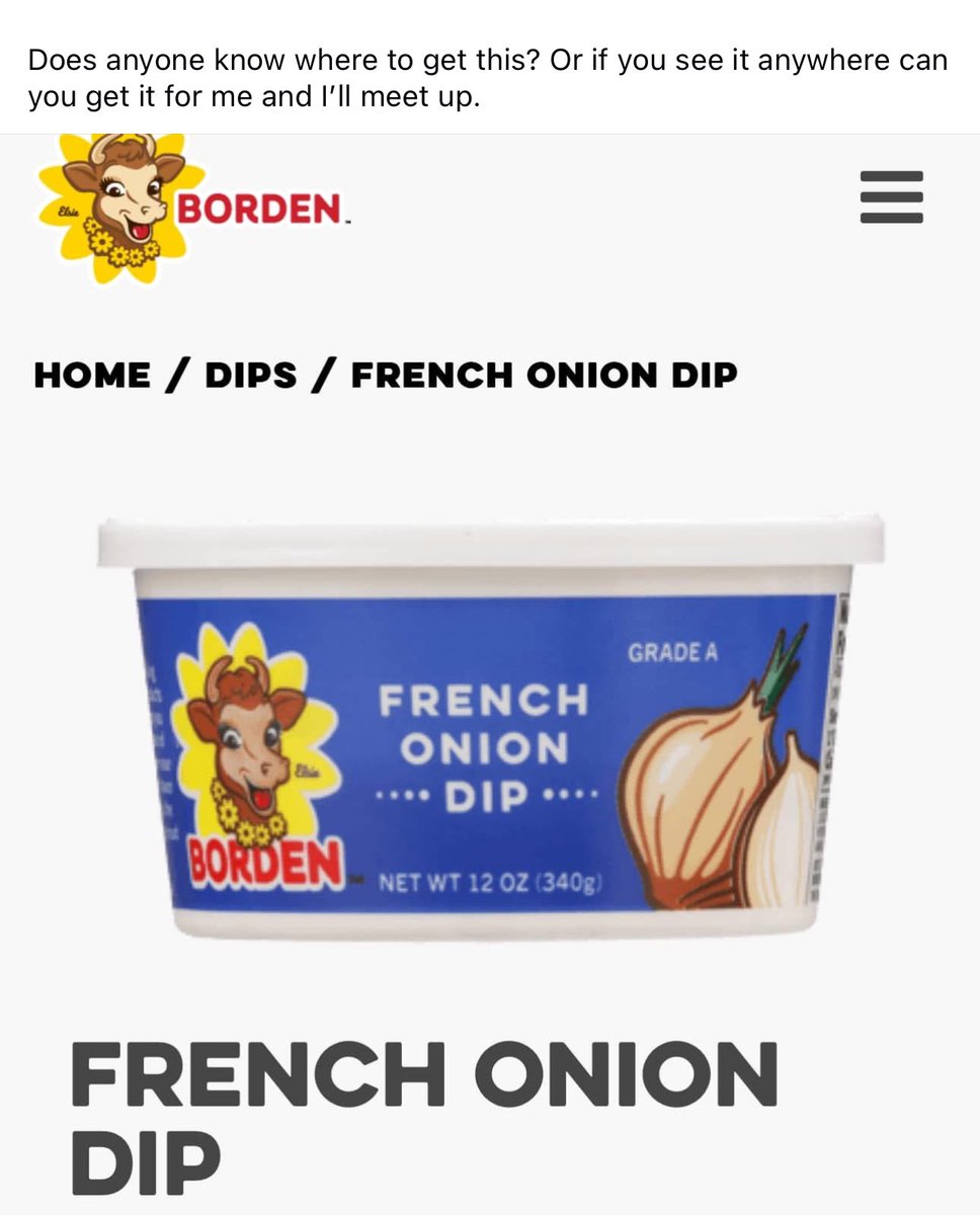 Texas_Adri's tweet photo. @BordenDairy can you ship me 2 of these please I cannot find them at my local @HEB  and no one has them. https://t.co/MVthgXRF5G