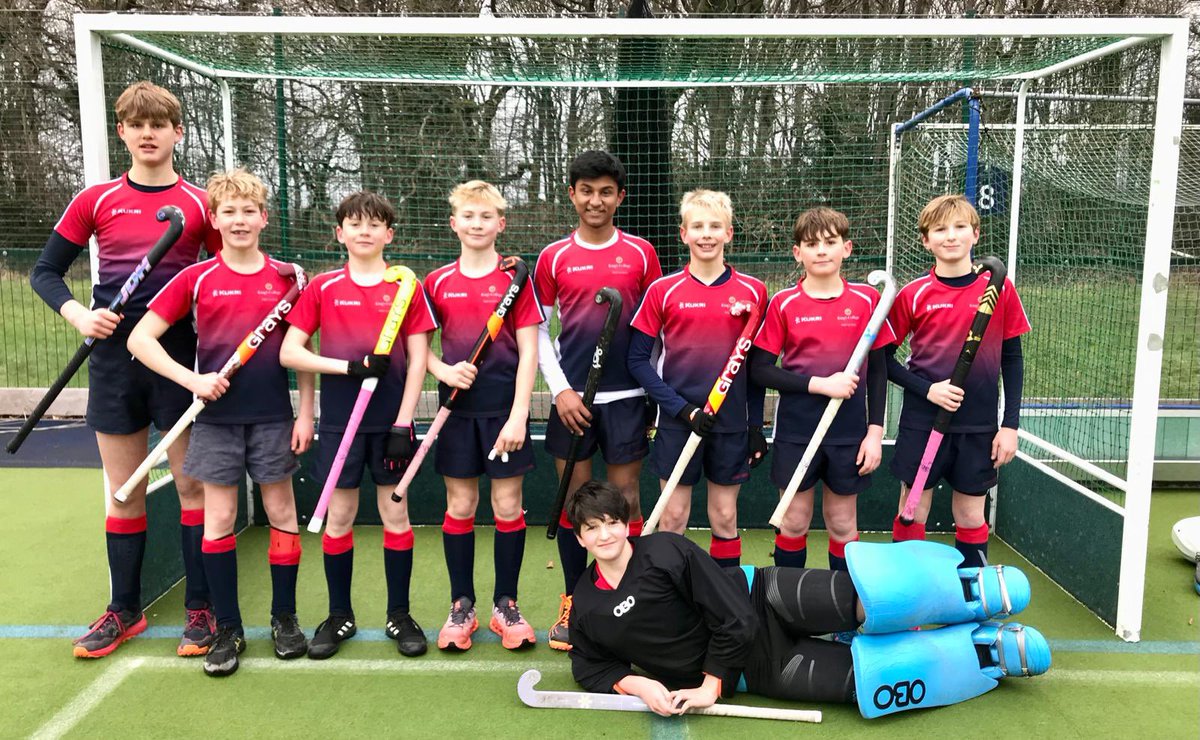 KingsCollPrepCC's tweet photo. 🏑 A huge congratulations to our U13s 🏑 
On Friday, they finished 2nd 🥈 in the @iapsuksport Regional Hockey tournament and will be going to Nationals later this term 👏 
Thanks @ccolsport for hosting
@KingsCollPrep 
@KCTSport 
@KingsTaunton https://t.co/ql0rxUCpIJ