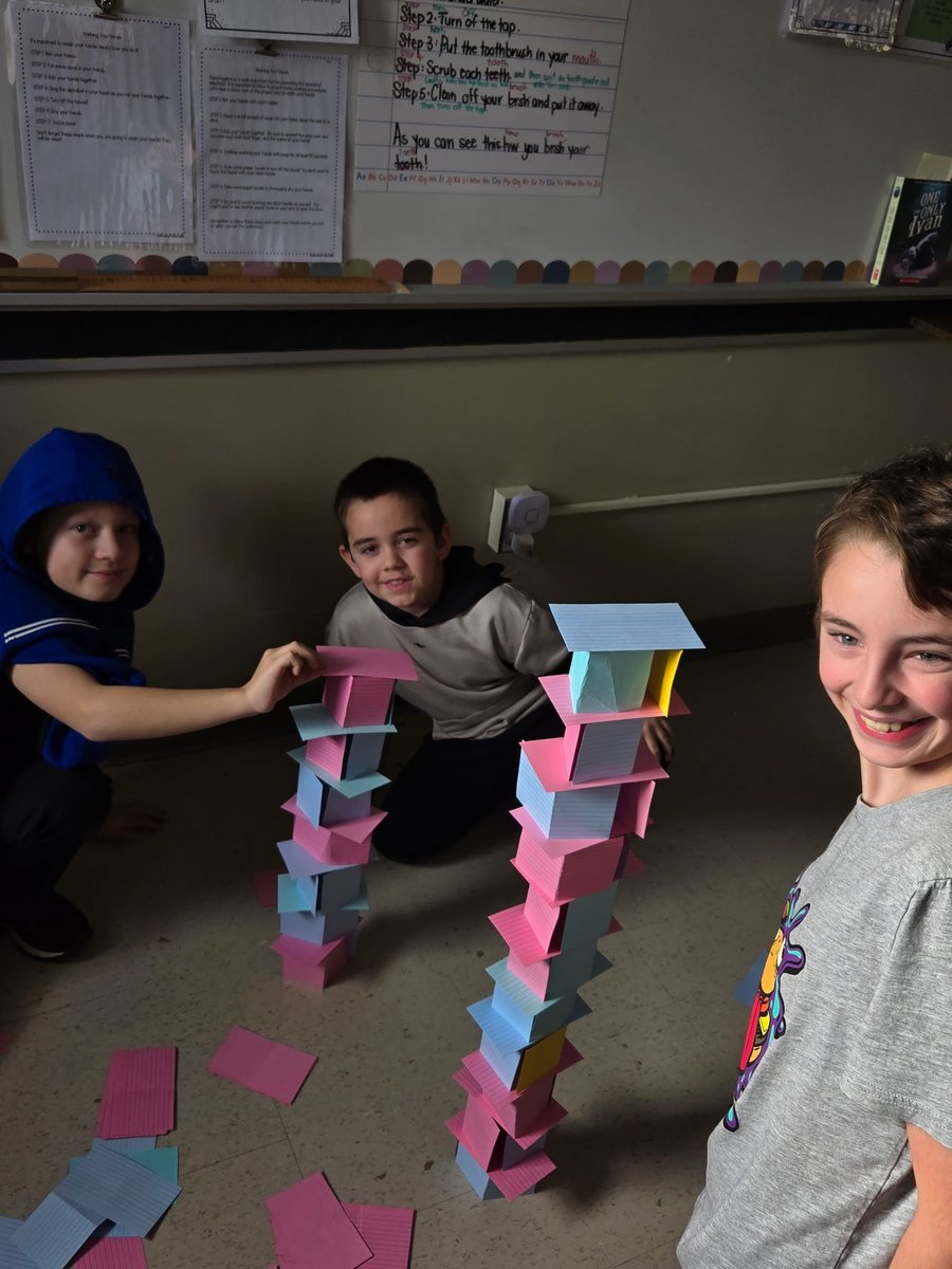 Our Bobcats celebrated the 100th day of school 100 different ways today! ⁦⁩ ⁦<a href="/GEDSB/">Grand Erie District School Board</a>⁩