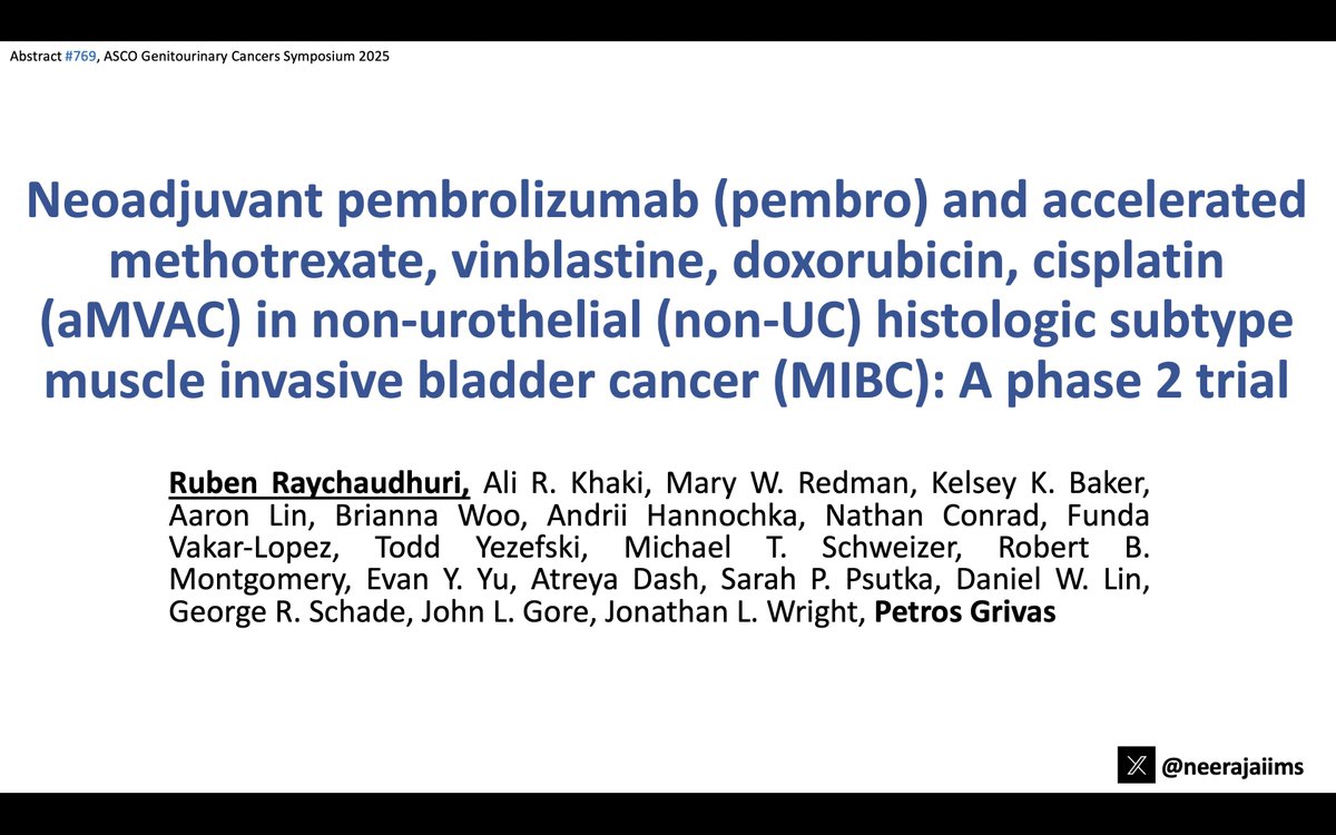 Neeraj Agarwal, MD, FASCO tweet media