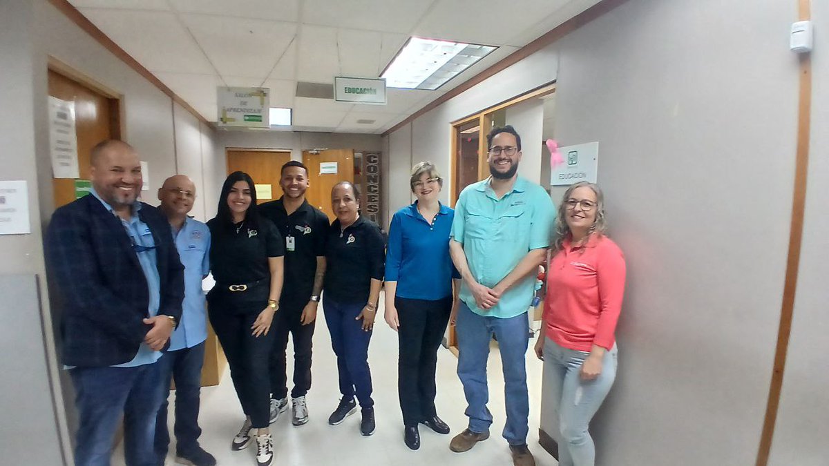 DTOP (@dtop) on Twitter photo Secretario de DTOP visitó el CESCO de Manatí para saludar el quipo de trabajo y supervisar las labores que realizan los compañeros
<a href="/lafortalezadepr/">La Fortaleza</a>
<a href="/actprgov/">Autoridad de Carreteras y Transportación (ACT)</a> Secretario de DTOP visitó el CESCO de Manatí para saludar el quipo de trabajo y supervisar las labores que realizan los compañeros
<a href="/lafortalezadepr/">La Fortaleza</a>
<a href="/actprgov/">Autoridad de Carreteras y Transportación (ACT)</a>