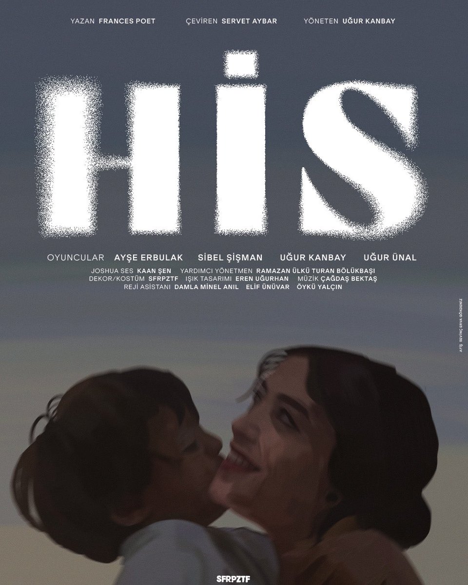 Tüm çaba seyirci oyunu sevsin diye. Tüm kaygı da bundan olur hep. Ama şunu öğrendim; Her şeyi bir kenara bırak ve oyununu oyna. Keyif al!  Dünyanın kaosundan ve yaşamın sertliğinden uzaklaşabildiğin tek yer sahne. Gerisi hikaye. Hikaye artık seyircide. “His” bugün başlıyor. 🙏🙏