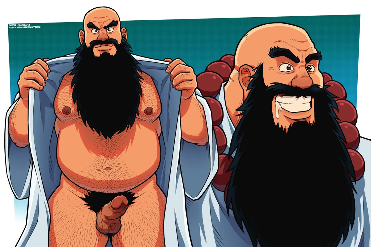 Ichibe Hyosube (Bleach) 😳

I haven't watched Bleach in a hot minute, but this character was suggested and I thought he looked pretty cool! 😅

#bara #bear #gay #daddy #art #nsfw