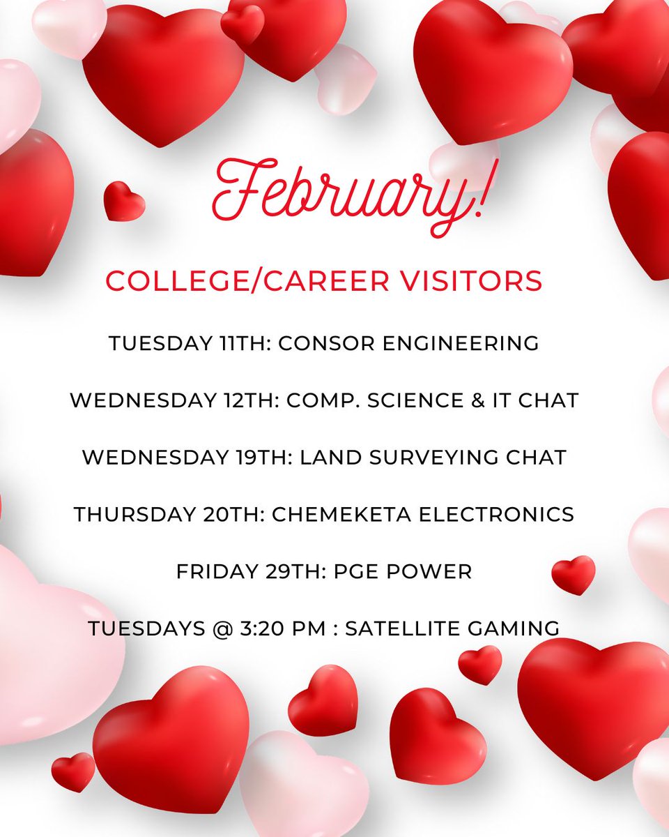 Consor Engineering tomorrow/TUESDAY with 3 professional engineers. Pizza until gone! Computer science and Information Technology career talk on Wednesday!