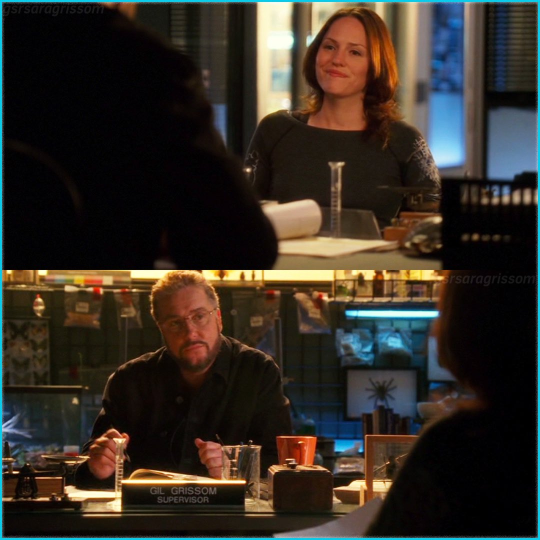 gsrsaragrissom's tweet photo. Doing okay?
#csi #csilasvegas #gilgrissom #williampetersen #sarasidle #jorjafox #sidle #grissom #lefox #billypetersen #csivegas #cbs #drama https://t.co/tJ2jebcRam