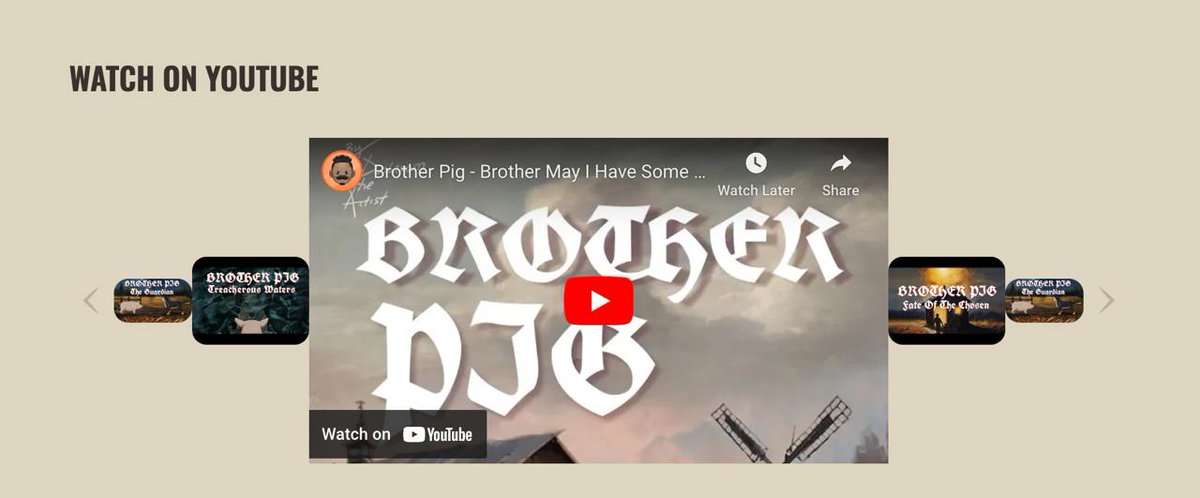 New official website for the Brother Pig series dropping soon

A one stop shop for fans to watch the series, buy merch, speak with the Brother Pig AI agent, and of course purchse the token easily

Brother $PIG nothing but bullish vibes
