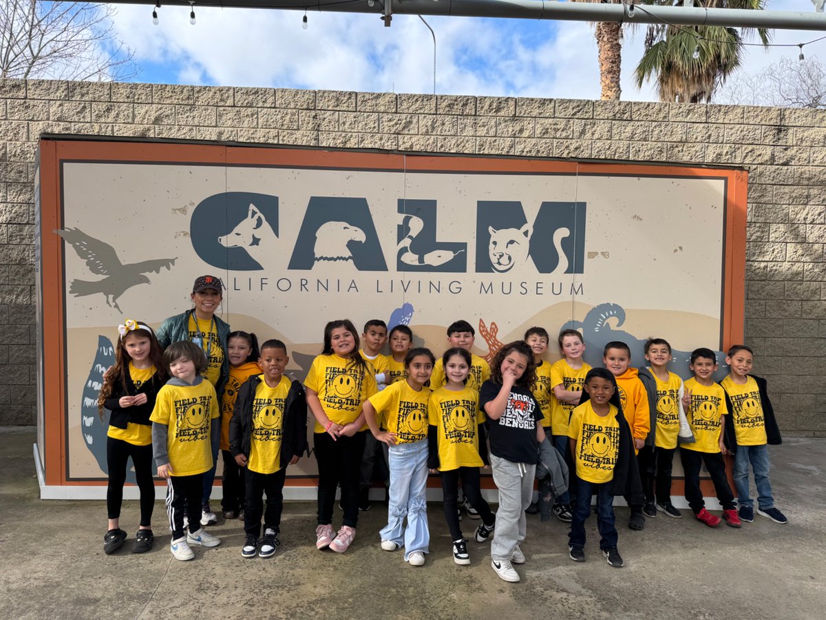 One of my favorite field trips! 🐻
<a href="/wrbschool/">William R. Buckley</a>