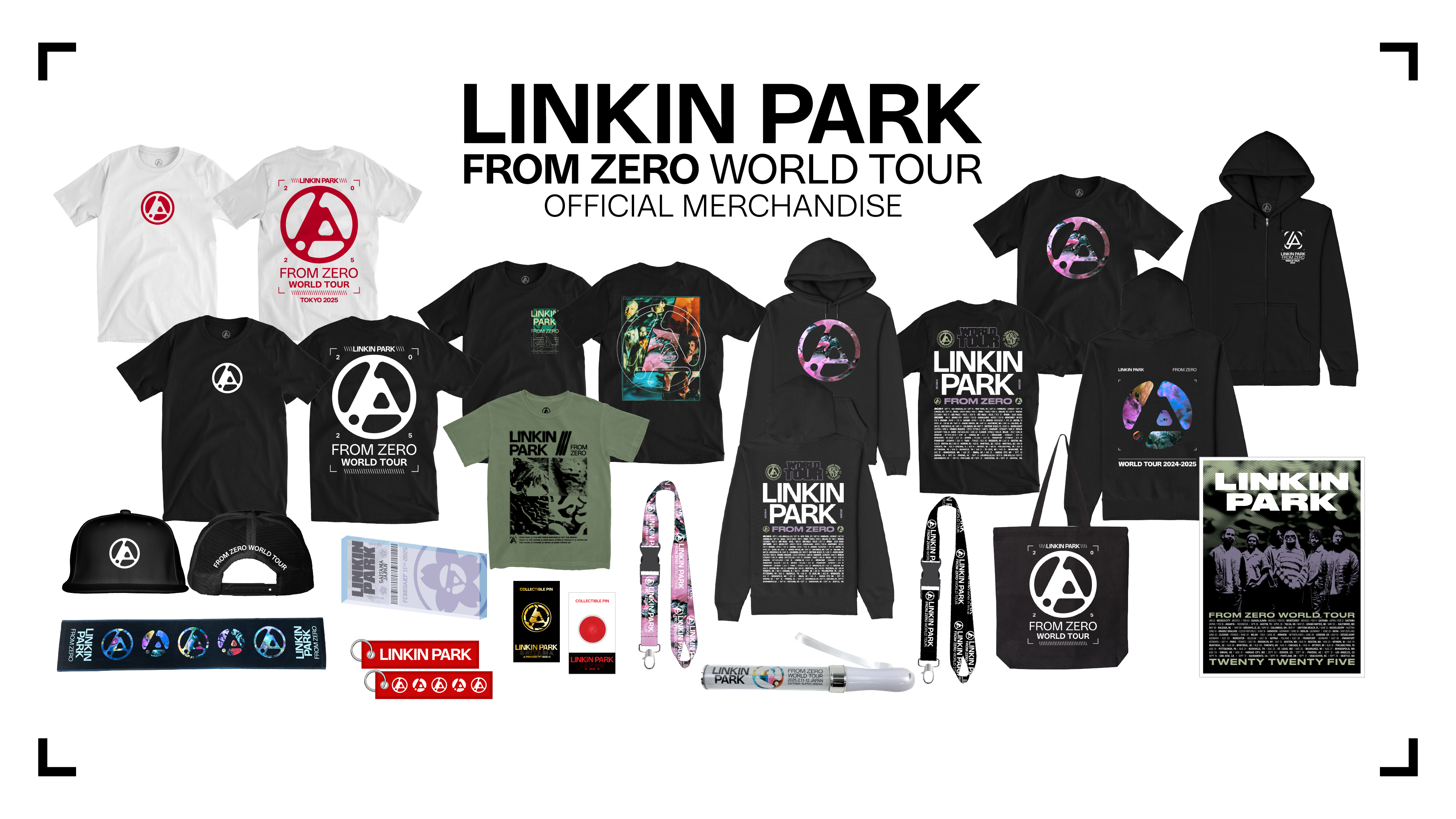 LINKIN PARK VIP PASS and collectible pin set | eBay