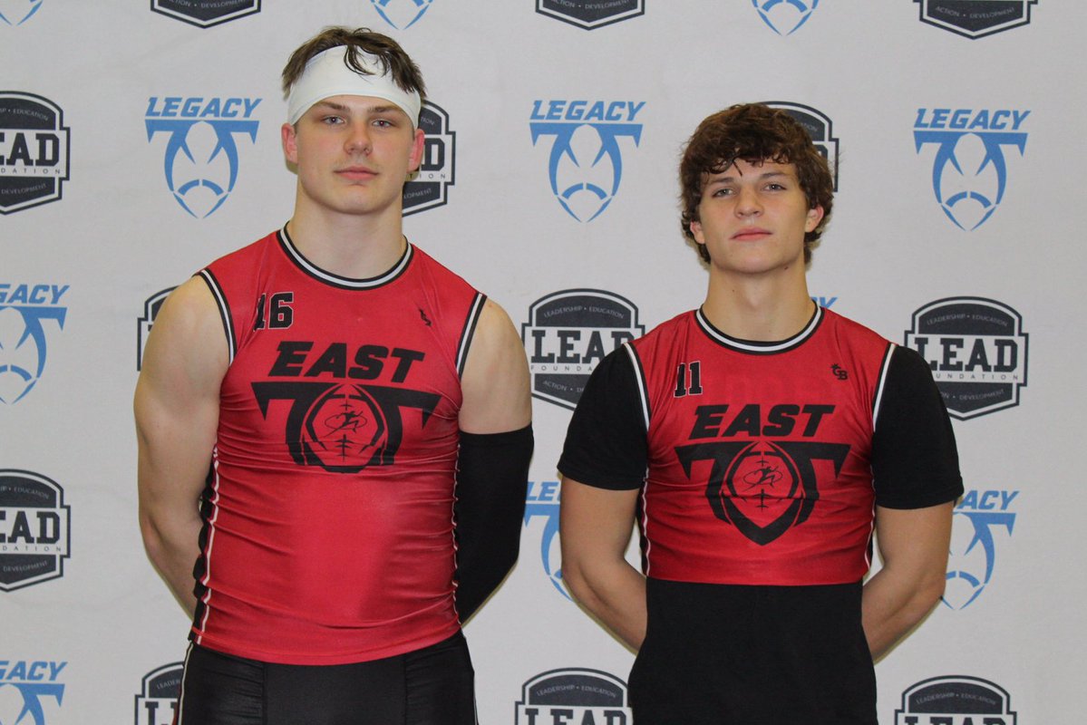 Legacy Football Organization (@legacymi_fball) on Twitter photo ⭐️Legacy Statewide 7on7 HS League Week 2 MVPs⭐️
East Red
Offense: Brody Thompson - QB - Lake Orion - 2026 Defense: Rylan Watters - LB - Rochester Adams - 2026
<a href="/Legacy_Recruit/">Legacy Recruiting</a> <a href="/gamebreakerhg/">GameBreaker</a> <a href="/TheD_Zone/">The D Zone</a> <a href="/east7v7/">Legacy East</a>
#legacy #jointhemovement #7on7 ⭐️Legacy Statewide 7on7 HS League Week 2 MVPs⭐️
East Red
Offense: Brody Thompson - QB - Lake Orion - 2026 Defense: Rylan Watters - LB - Rochester Adams - 2026
<a href="/Legacy_Recruit/">Legacy Recruiting</a> <a href="/gamebreakerhg/">GameBreaker</a> <a href="/TheD_Zone/">The D Zone</a> <a href="/east7v7/">Legacy East</a>
#legacy #jointhemovement #7on7
