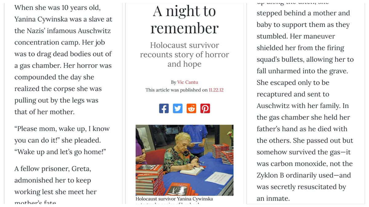 Holocaust_Survivors_Speaks tweet media