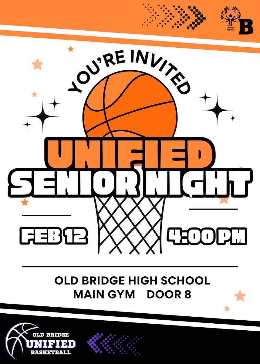 Updated time for OB Unified Fans in the Stands 4pm Wednesday 2/12 at OBHS. <a href="/SEPTAOldBridge/">SEPTA of Old Bridge</a> <a href="/OldBridgeTPS/">The Bridge</a>