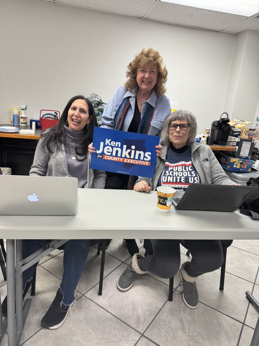 Yonkers Federation Of Teachers (@yft860) on Twitter photo YFT phone banking for <a href="/KenJenkinsNY/">Ken Jenkins</a> for Westchester County Executive. Special Election tomorrow - Tuesday, Feb 11th. Vote for Ken! <a href="/nysut/">NYSUT</a> <a href="/WestchesterDems/">WestchesterDemocrats</a> <a href="/WestPutAFLCIO/">WestPutAFLCIO</a> <a href="/FlorenceMcCue/">Florence McCue</a> <a href="/RosadoCiriello/">Samantha Rosado-Ciriello</a> YFT phone banking for <a href="/KenJenkinsNY/">Ken Jenkins</a> for Westchester County Executive. Special Election tomorrow - Tuesday, Feb 11th. Vote for Ken! <a href="/nysut/">NYSUT</a> <a href="/WestchesterDems/">WestchesterDemocrats</a> <a href="/WestPutAFLCIO/">WestPutAFLCIO</a> <a href="/FlorenceMcCue/">Florence McCue</a> <a href="/RosadoCiriello/">Samantha Rosado-Ciriello</a>