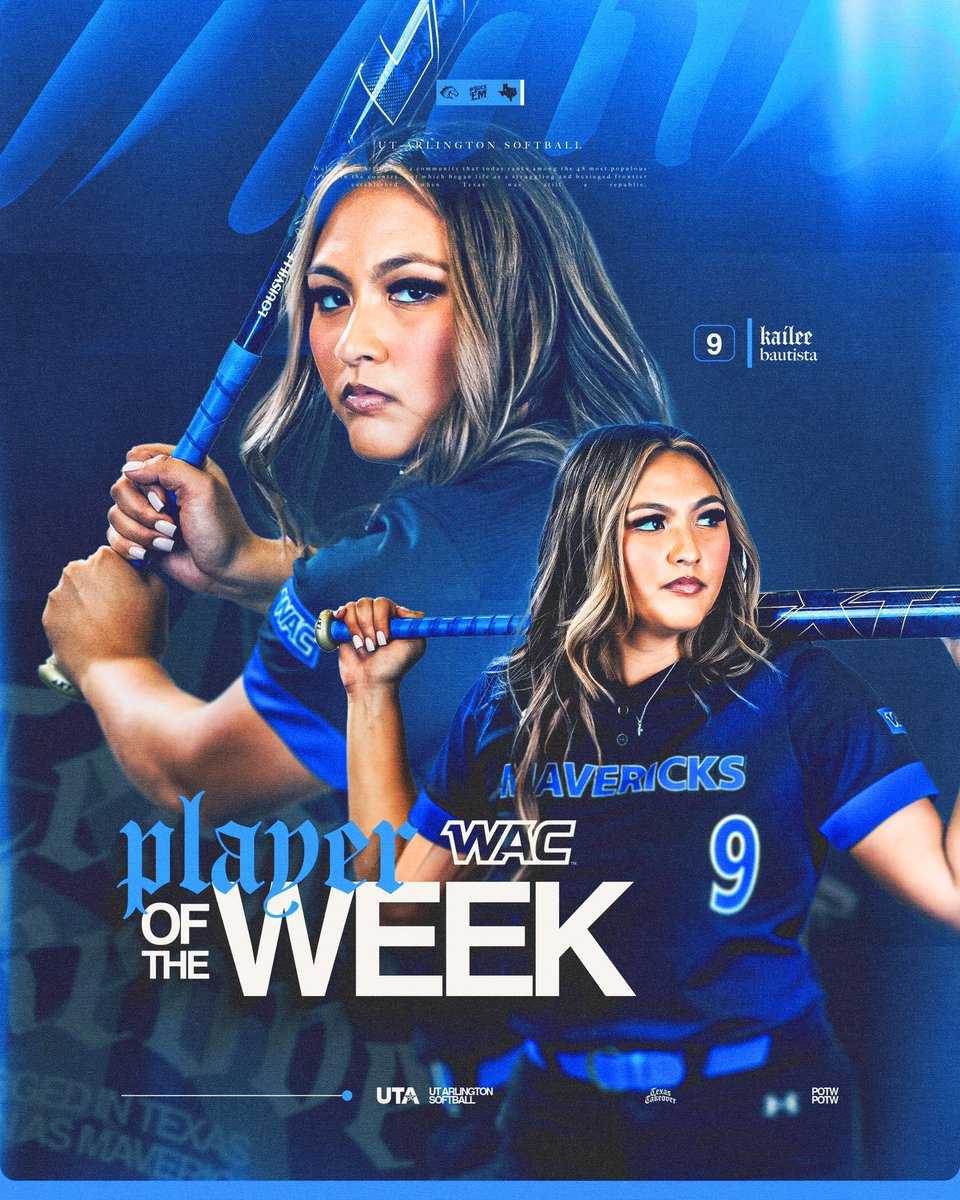 UTA Softball tweet media