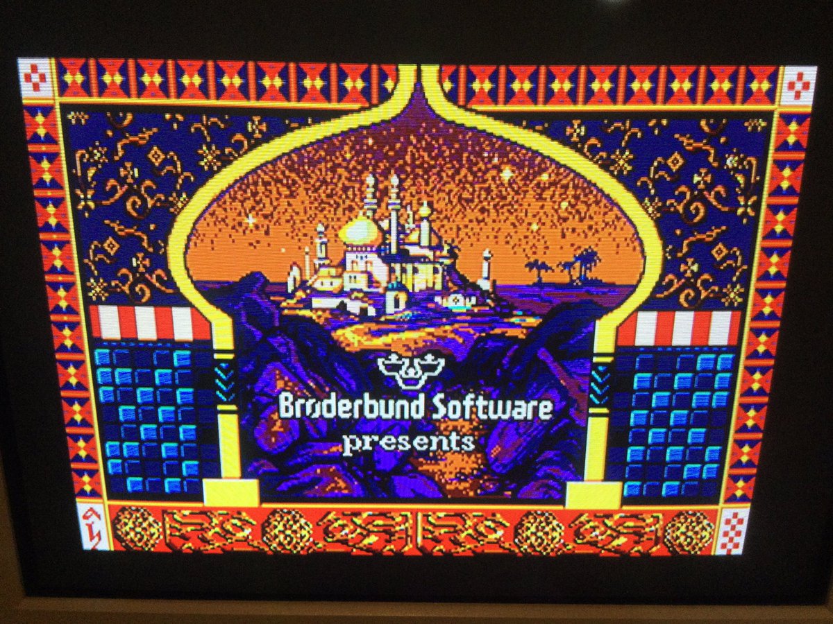 gordoslair's tweet photo. Tandy Color Computer 3 action via RGB. #Tandy #Tandycoco
#8bitgaming https://t.co/Rb35eCeu41