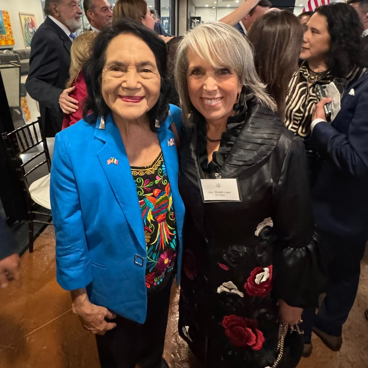 GovMLG's tweet photo. Please join me in celebrating Dolores Huerta Day! At 94, Huerta remains a tireless advocate for justice, always inspiring and mentoring. Her energy and dedication remind us that civil rights must never be taken for granted.  #DoloresHuertaDay https://t.co/11Afs62Ytc