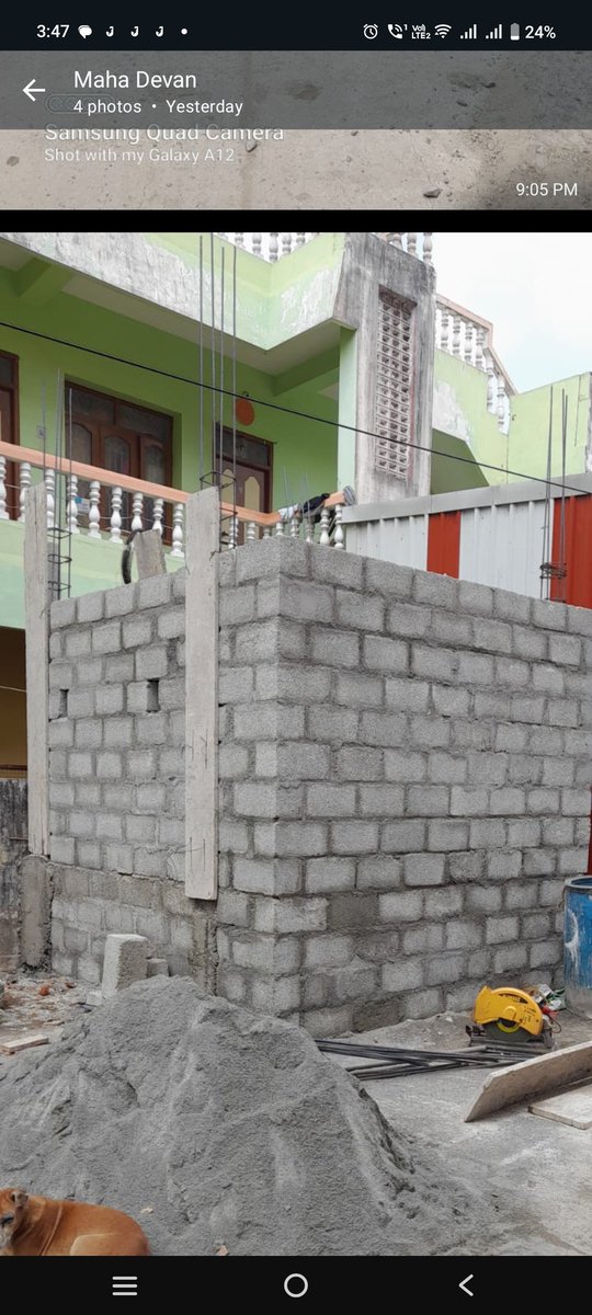 SSKKumaran_'s tweet photo. In Agraharam st, iyyappanthangal 30 ft main Access road to Annai Teresa school is encroched by concrete structure.Emergency vehicle can't pass through it please do the needful for the safety of the community @KanchiCollector @CMOTamilnadu @tnschoolsedu @ChennaiTraffic @ThanthiTV https://t.co/Tz97U7qLqa