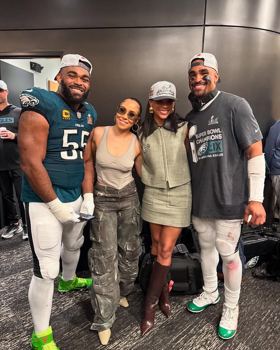 The Grahams &amp; the Hurts 🔥🦅💚