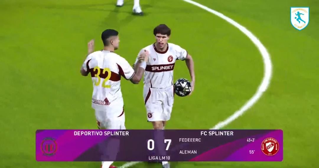 Futbol Club Splinter 🗼 tweet media