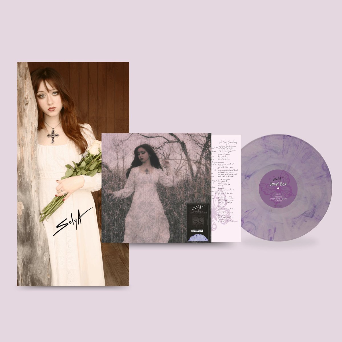 vertigovinylga's tweet photo. VV Exclusive: Jewel Box by Solya

Amethyst Marble Vinyl /// Limited to 1K with 200 signed 12 x 24 posters

Drops 2/11 at 5 PM EST

Repost to be entered in a giveaway for a signed test pressing (only 5 made) https://t.co/jiqmdjig2z