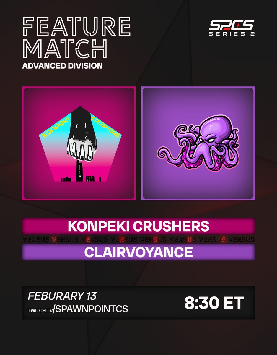 A returning giant vs the new challengers!