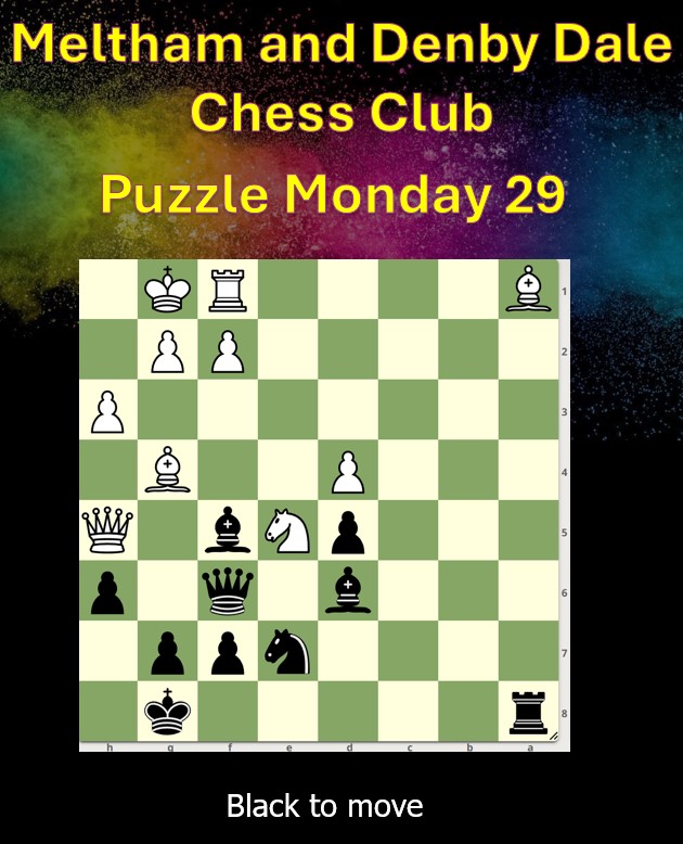 MaDDChess's tweet image. Monday chess puzzle! I&apos;m finding this one pretty tricky, hope you have better skill #chess #chesspunks