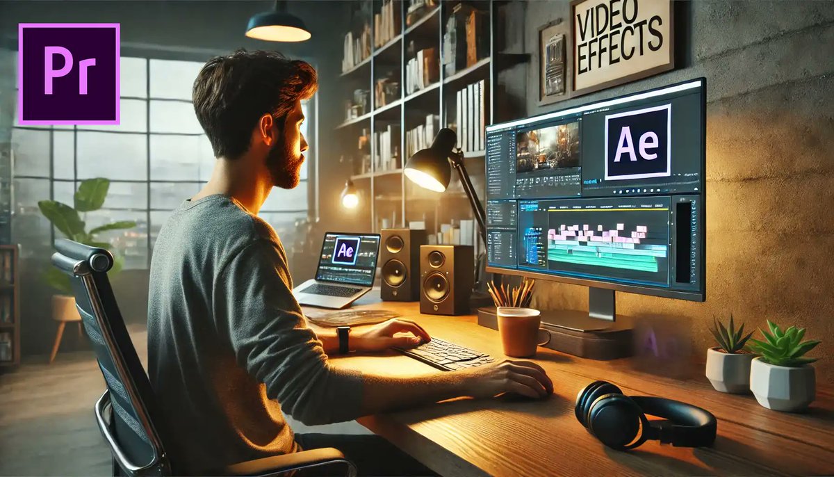 TrainingConnect's tweet image. Do you know the difference between After Effects and Premiere Pro and when to use each tool. trainingconnection.com/blog/blog-cont…