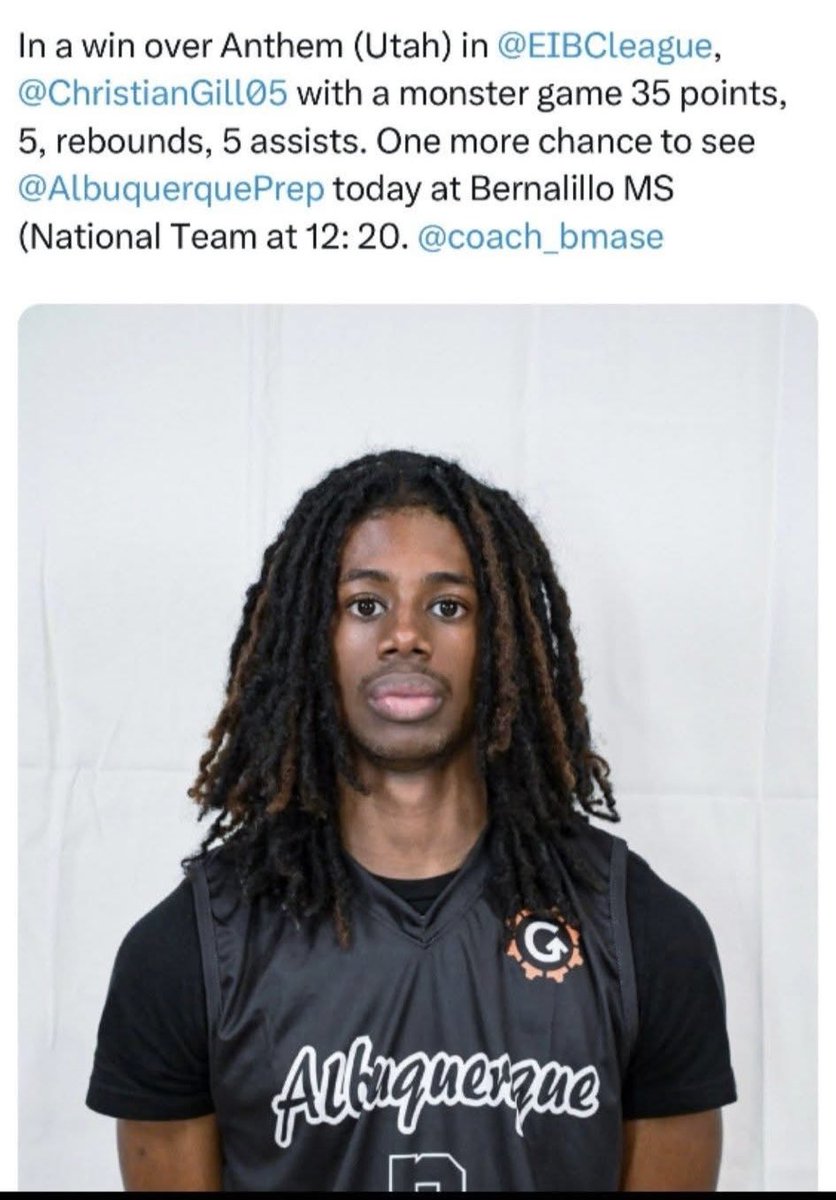Global Grassroots (@rick_report) on Twitter photo <a href="/ChristianGill05/">Christian Gilliland</a> is the hottest unranked, unsigned senior in the country. The 6’2 “Ja Morant” like guard is going to be a huge steal to a coach with vision. <a href="/ChristianGill05/">Christian Gilliland</a> is the hottest unranked, unsigned senior in the country. The 6’2 “Ja Morant” like guard is going to be a huge steal to a coach with vision.