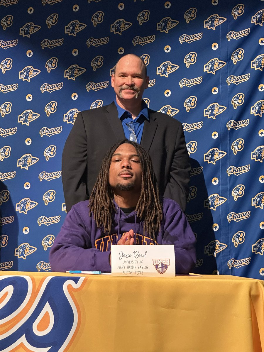 Coach Brad Shea™ M.Ed🏴☠️ (@coachbradshea) on Twitter photo Congratulations to <a href="/jacereed07/">Jace Reed ✞</a> for signing with <a href="/CruFootball/">UMHB Football🏈</a> to continuing his football career and most importantly his education! #NSD25 #LACONEJO Congratulations to <a href="/jacereed07/">Jace Reed ✞</a> for signing with <a href="/CruFootball/">UMHB Football🏈</a> to continuing his football career and most importantly his education! #NSD25 #LACONEJO