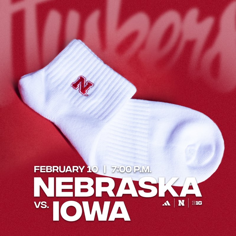GIVEAWAY ALERT!

Come support @huskerwbb as they take on the Iowa Hawkeyes this evening at 7pm. Doors open at 5:30, claim your FREE ticket with the link in our bio! #gbr
