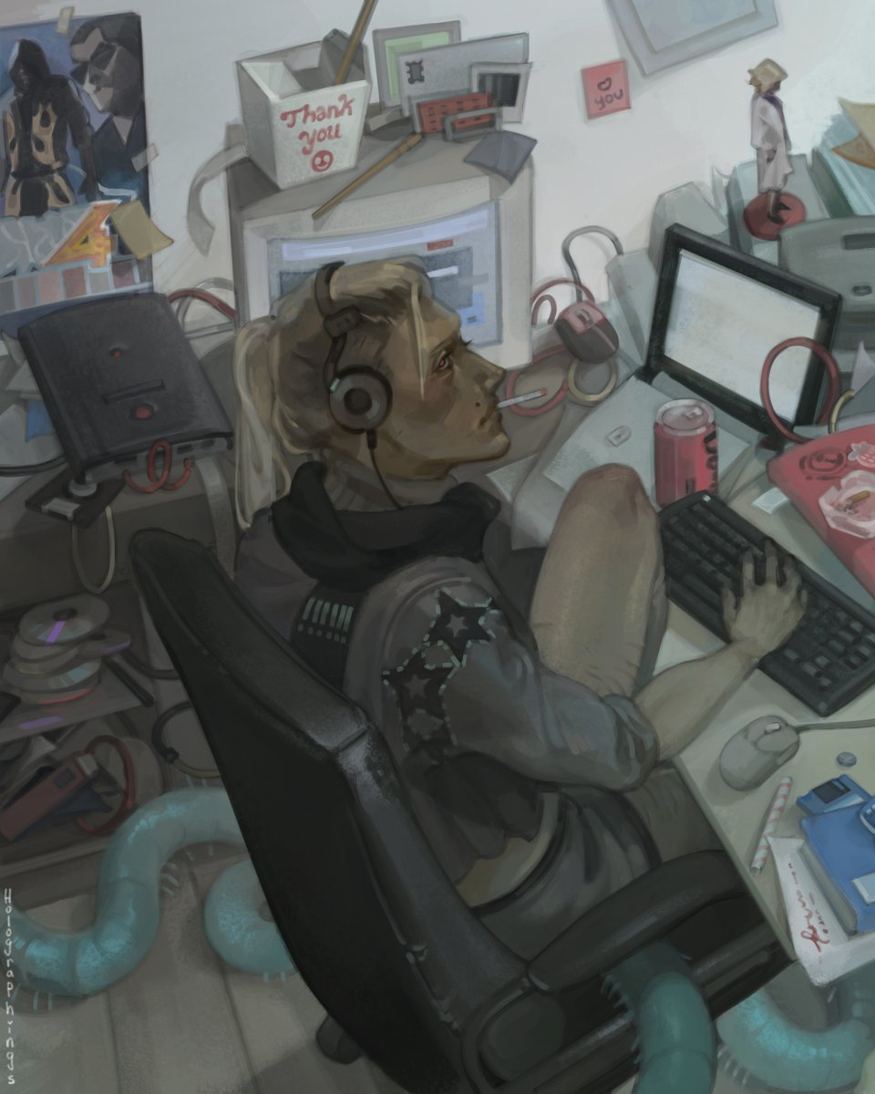 h0lographings's tweet image. #illustration 2024/2024/2022/2024. thinking abt my frankie. get a load of this guye