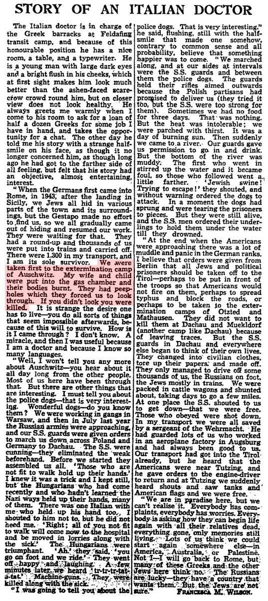 Holocaust_Survivors_Speaks tweet media