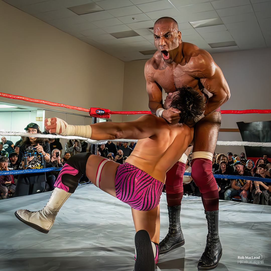 ASW CANADA (@aswcanada) on Twitter photo It was a battle of the belts from ASW Return of the Maharaja in Vancouver!
It was <a href="/RajTheMaharaja/">The Maharaja</a> from <a href="/DWrestlingYYC/">Dungeon Wrestling</a> taking on the ASW TransCanada Heavyweight Champ <a href="/shawn_murphypro/">Shawn Murphy</a>!
This clash of the belt collectors ended in a no contest. Will there be a future rematch? It was a battle of the belts from ASW Return of the Maharaja in Vancouver!
It was <a href="/RajTheMaharaja/">The Maharaja</a> from <a href="/DWrestlingYYC/">Dungeon Wrestling</a> taking on the ASW TransCanada Heavyweight Champ <a href="/shawn_murphypro/">Shawn Murphy</a>!
This clash of the belt collectors ended in a no contest. Will there be a future rematch?